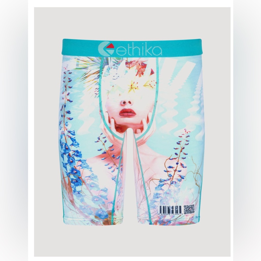 MENS ETHIKA AQUATIX BOXER BRIEFS